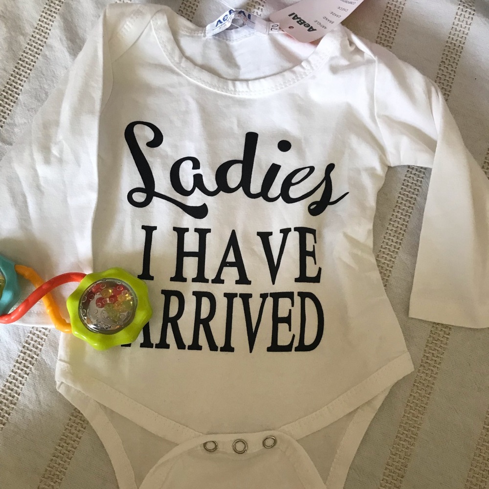 NWT baby boy outfit-deer